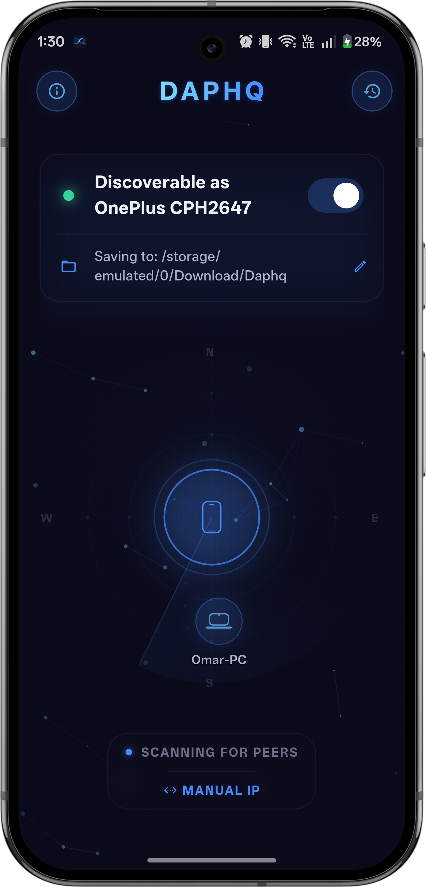Android Interface