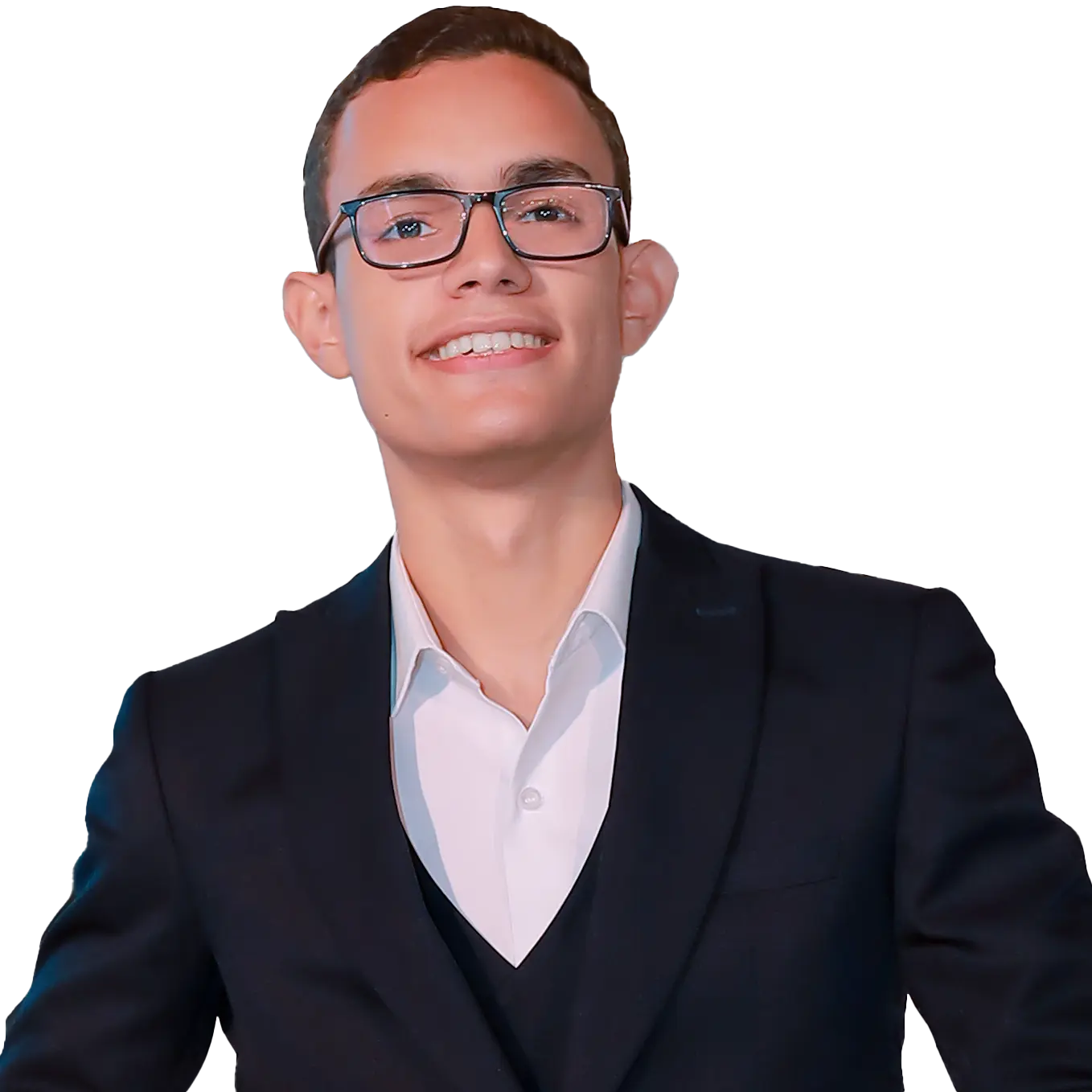 Portrait of Omar Afifi