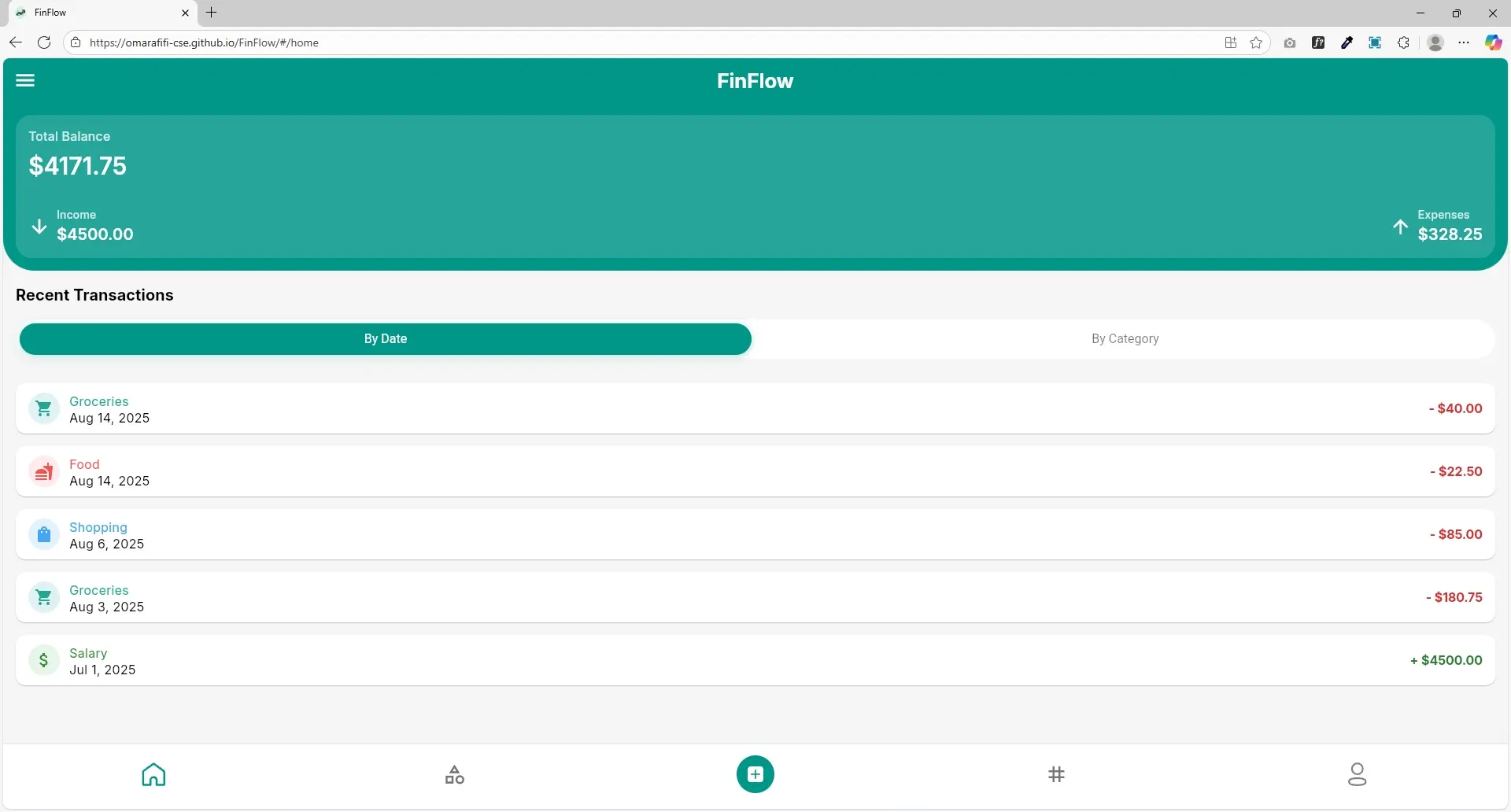 FinFlow-web