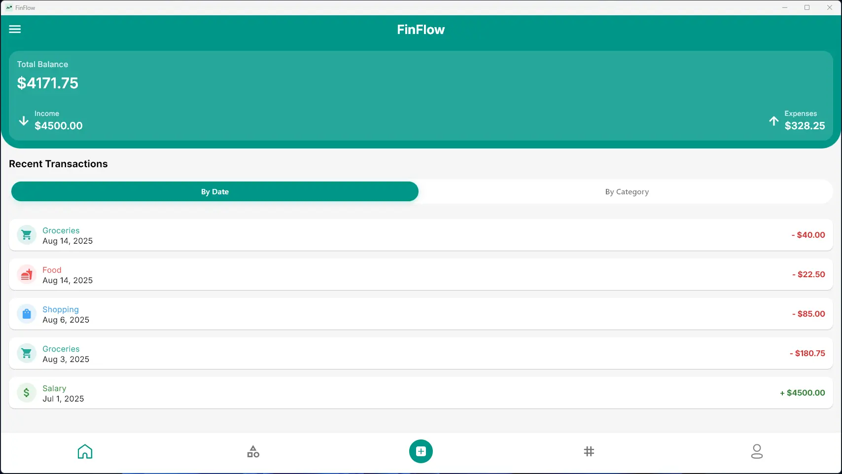 FinFlow-windows