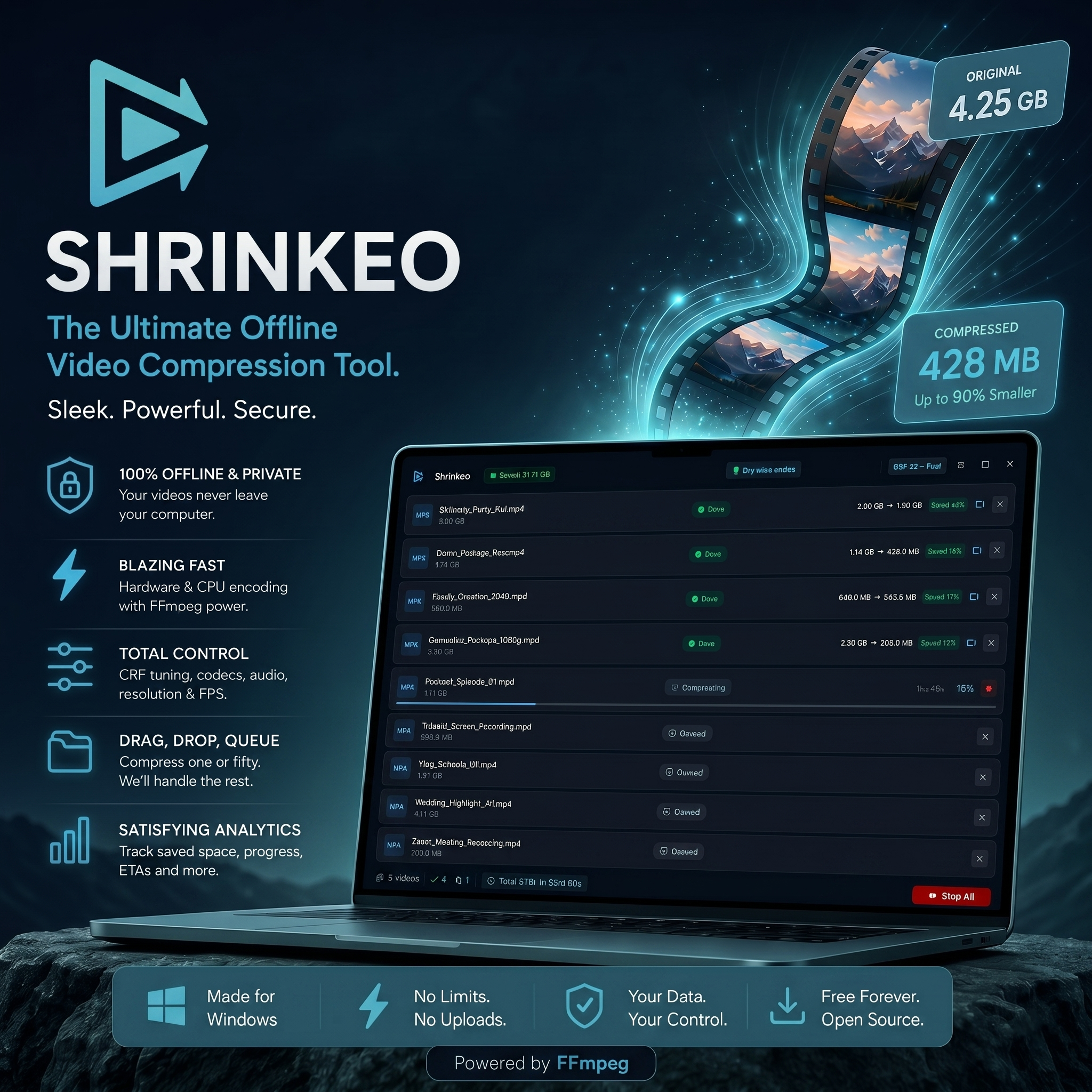 Shrinkeo Hero Illustration